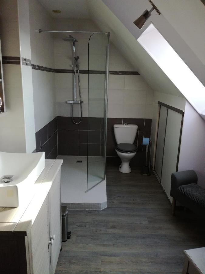 Chambre Rose Blanche Le Lude Zewnętrze zdjęcie